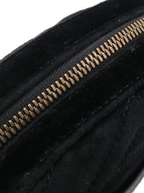 Gucci GG Marmont Velour Waist Bag - Picture 7 of 9